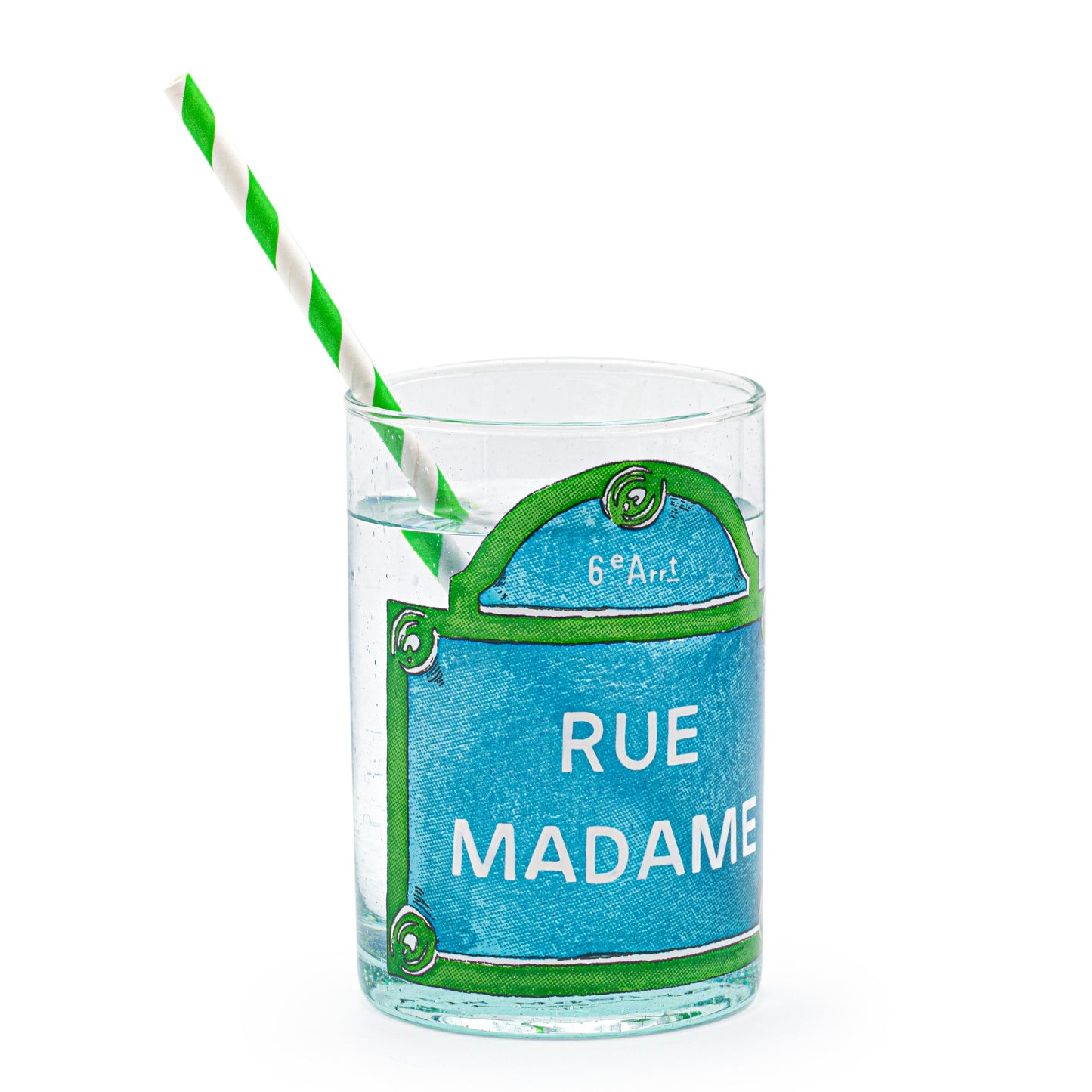 Hand painted glass | MADAME STREET