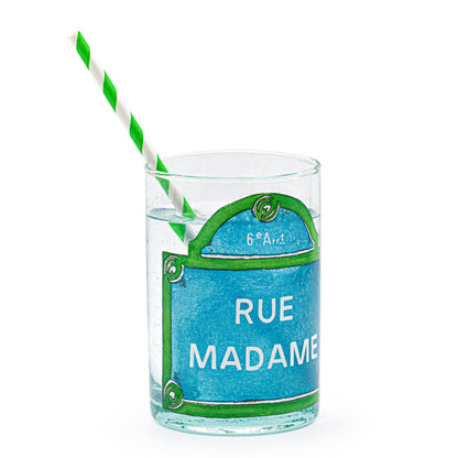 Hand painted glass | MADAME STREET
