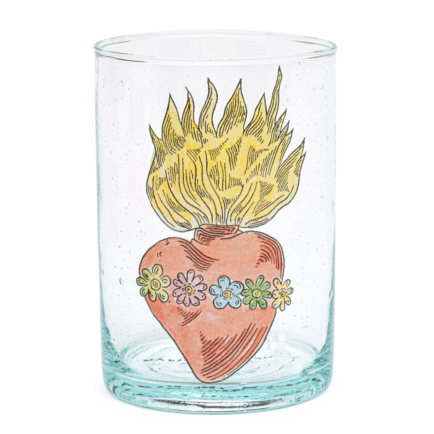 Illustrated glass | SACRED HEART