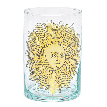 Illustrated glass | SUN