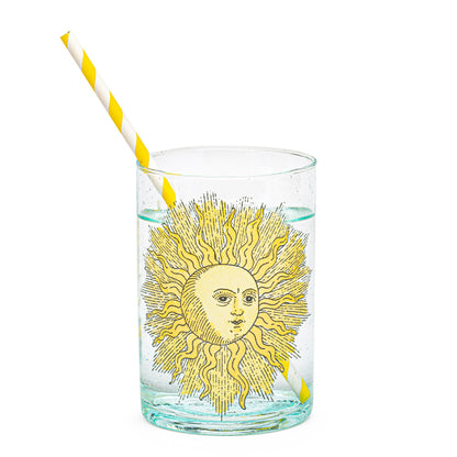 Illustrated glass | SUN