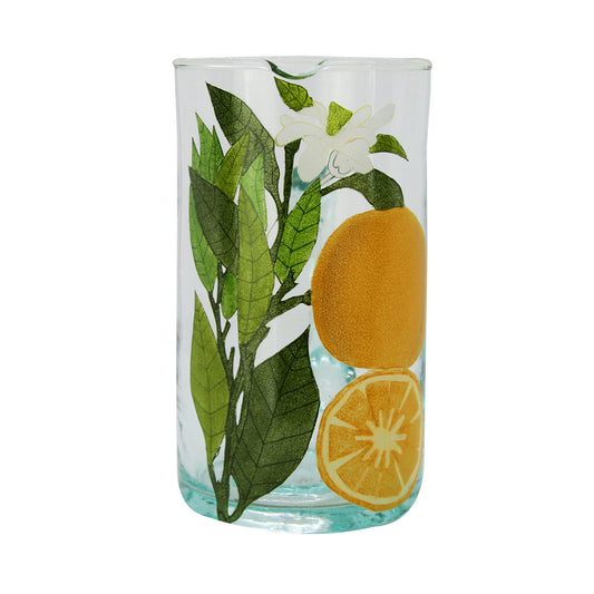 Hand painted jug | ORANGE