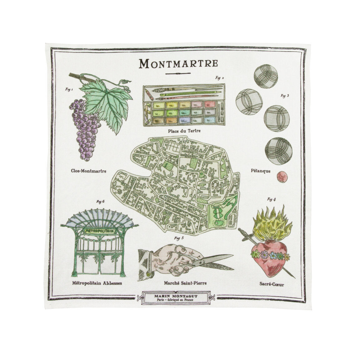Hand towel | MONTMARTRE